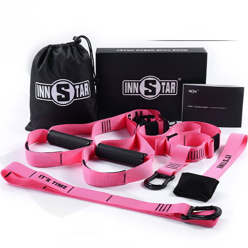 Correas de Entrenamiento en Suspension -- Trainer de Cuerpo Completo