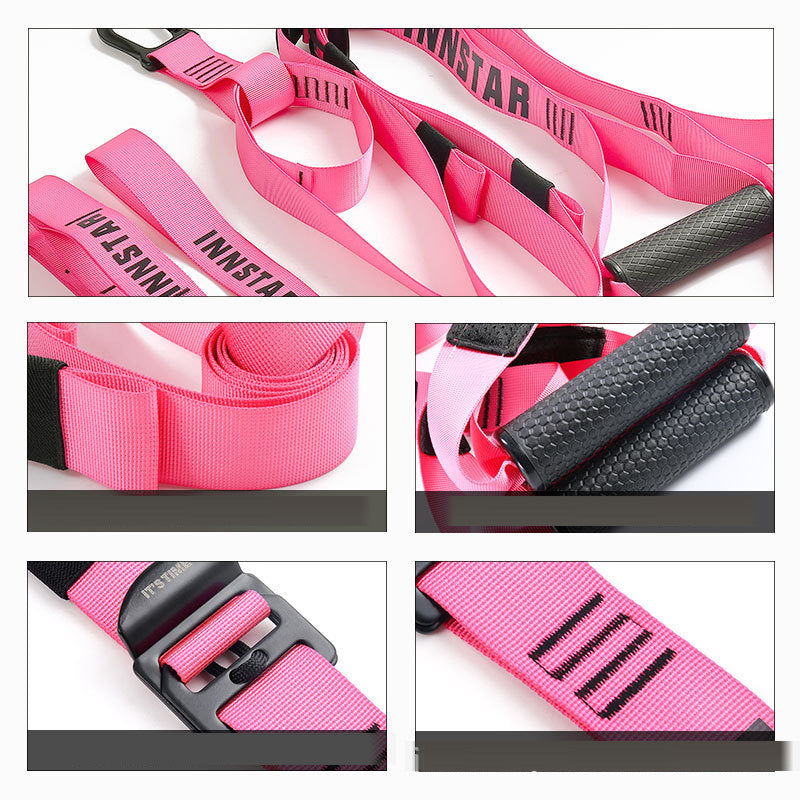 Correas de Entrenamiento en Suspension -- Trainer de Cuerpo Completo