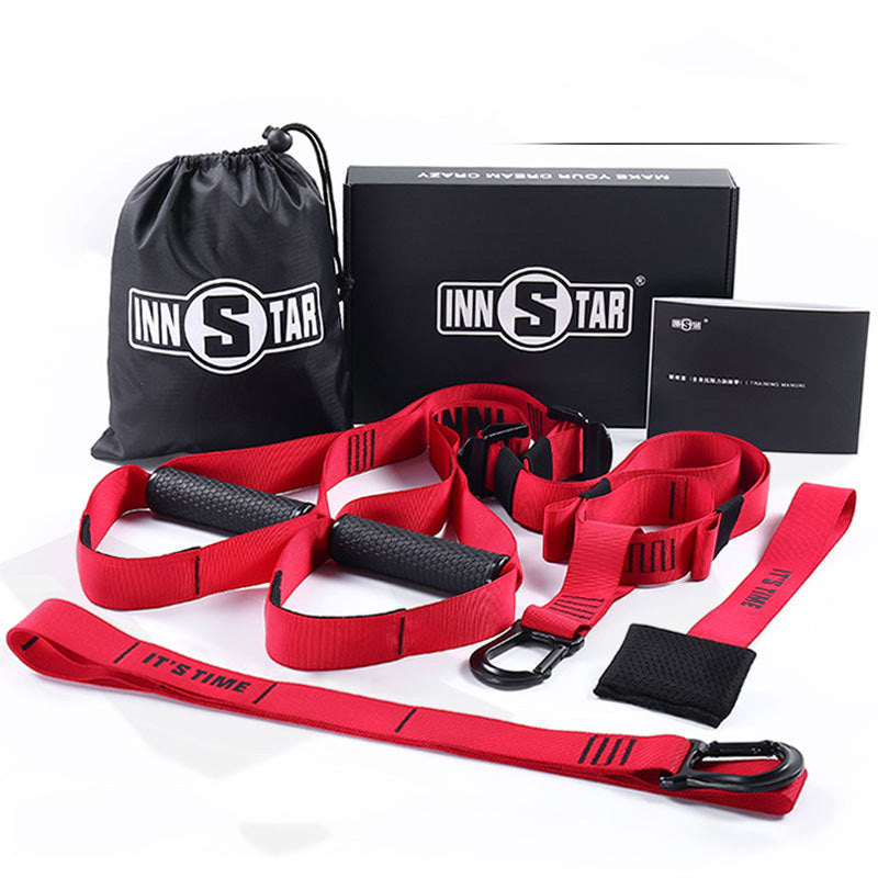 Correas de Entrenamiento en Suspension -- Trainer de Cuerpo Completo