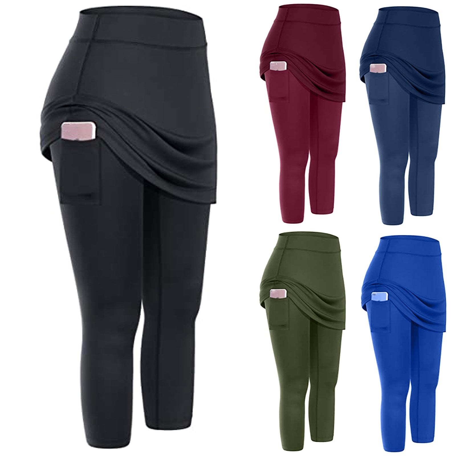 Leggings para Mujer con Bolsillos