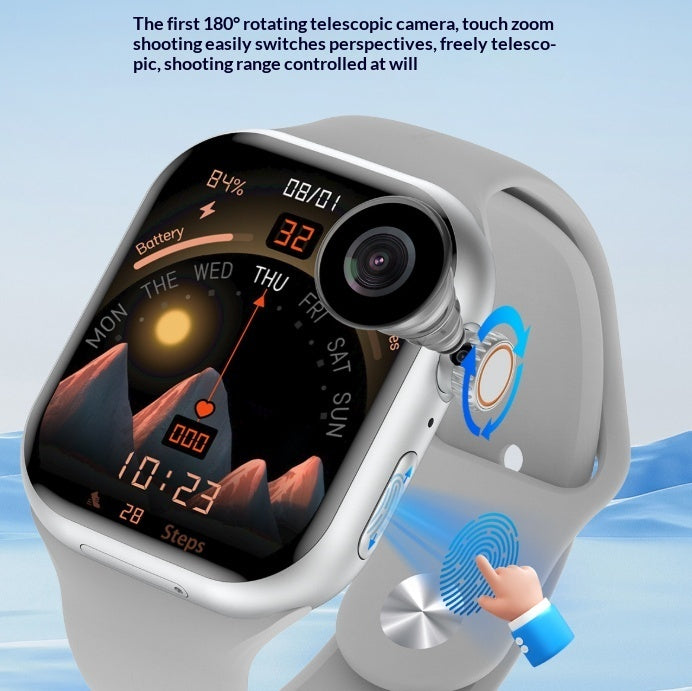 Nuevo Smartwatch CD20MAX con Desbloqueo por Huella Digital y Ranura para SIM