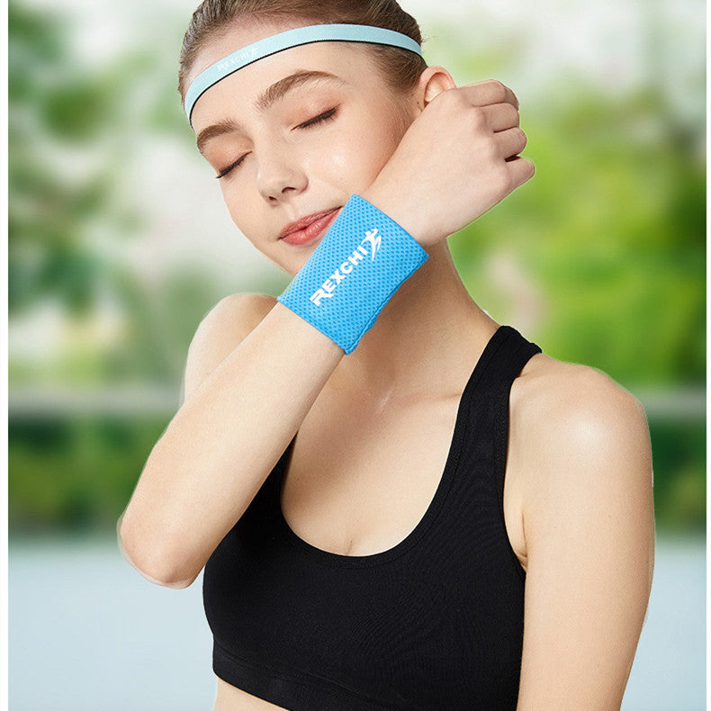 Sports Wristband Cooling Wristband for Men and Women