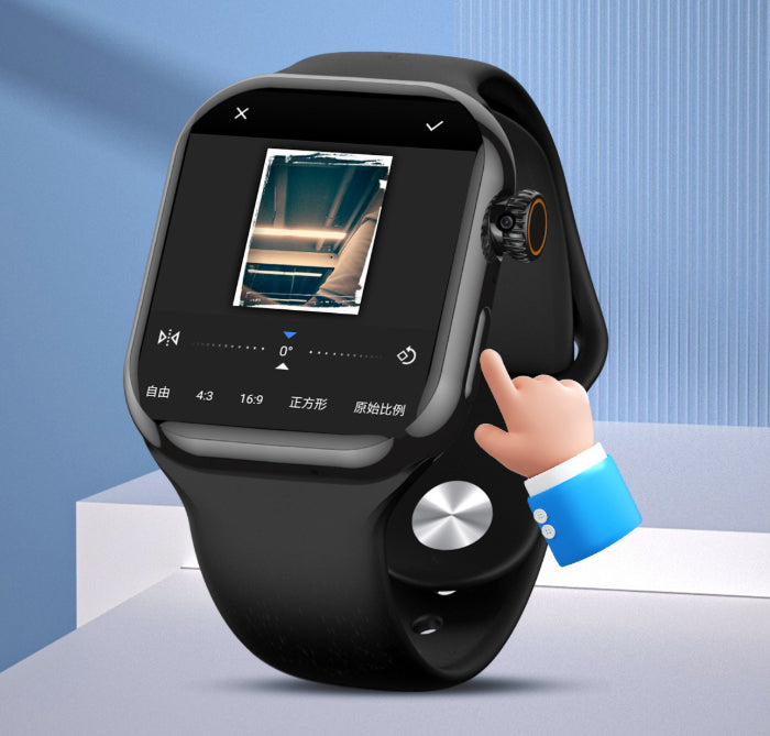 Nuevo Smartwatch CD20MAX con Desbloqueo por Huella Digital y Ranura para SIM