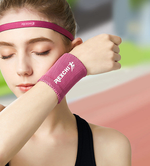 Sports Wristband Cooling Wristband for Men and Women