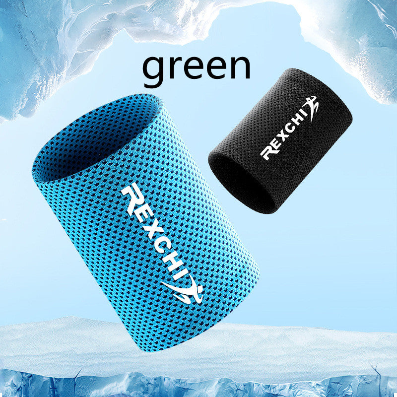 Sports Wristband Cooling Wristband for Men and Women