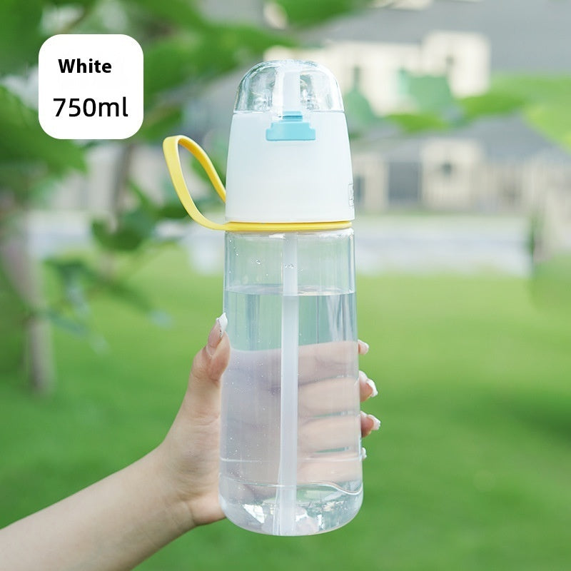 Girls' Hydrating and Cooling Sports Spray Water Bottle