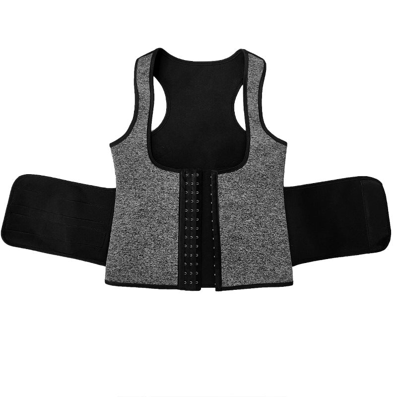 Neoprene Waist Trainer for Women Workout Trimmer Belt Sauna Sweat Corset Cincher