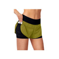 Yoga Fake Two-piece Double-layer Anti-exposure Shorts